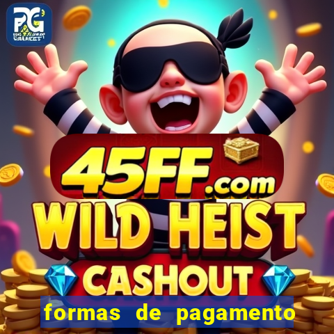 formas de pagamento mc donalds